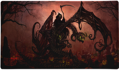 Dragon Shield Playmat with Tube Halloween 2025