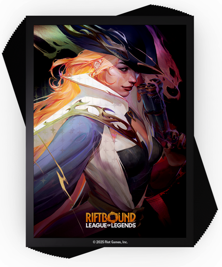 Riftbound - Art Sleeves Miss Fortune 100 Ct