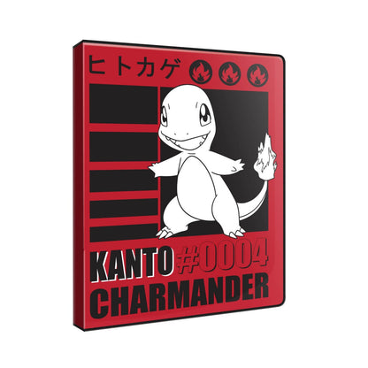 Ultra Pro Portfolio 9 Pkt Pokemon Charmander 2025