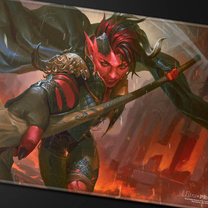 Ultra Pro Playmat MTG Commander Series Fan Vote 2 Karlach Stitched