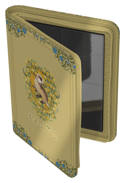 Ultimate Guard Zipfolio 160+ Xenoskin Harry Potter 4 Houses Hufflepuff