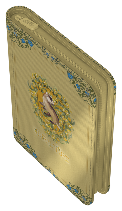 Ultimate Guard Zipfolio 160+ Xenoskin Harry Potter 4 Houses Hufflepuff