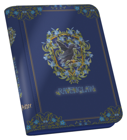 Ultimate Guard Zipfolio 160+ Xenoskin Harry Potter 4 Houses Ravenclaw