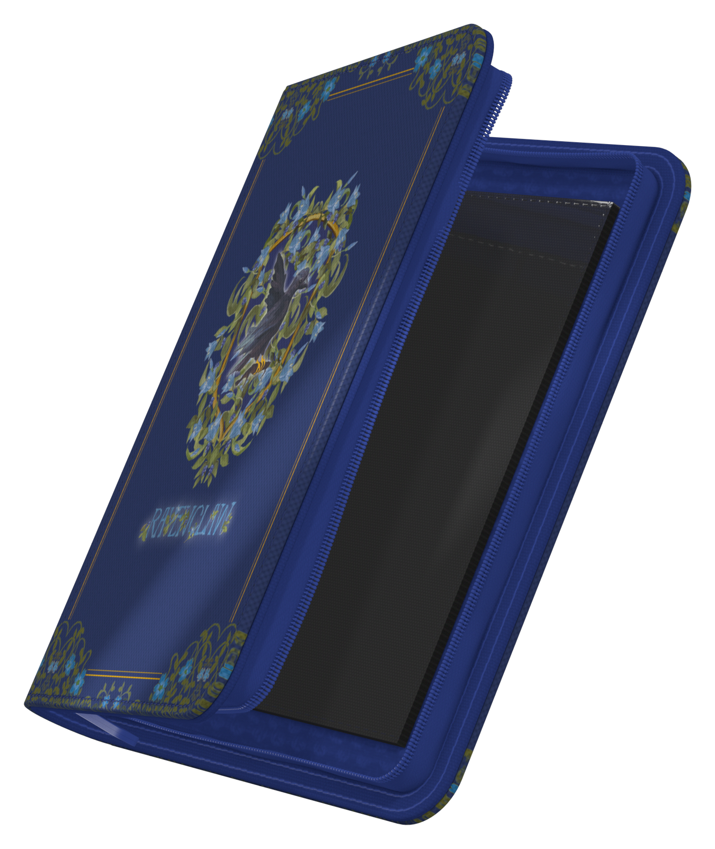 Ultimate Guard Zipfolio 160+ Xenoskin Harry Potter 4 Houses Ravenclaw