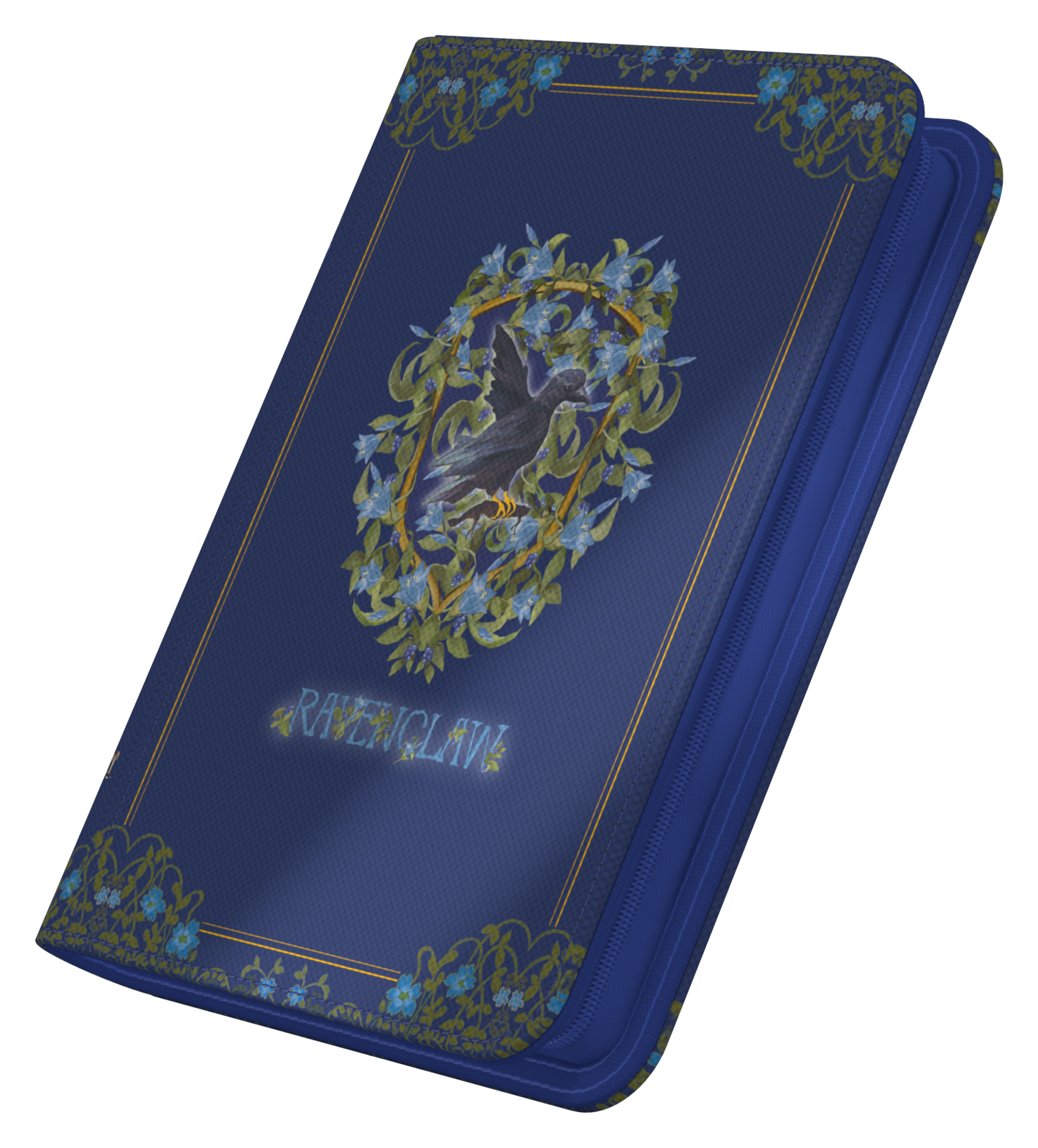 Ultimate Guard Zipfolio 160+ Xenoskin Harry Potter 4 Houses Ravenclaw