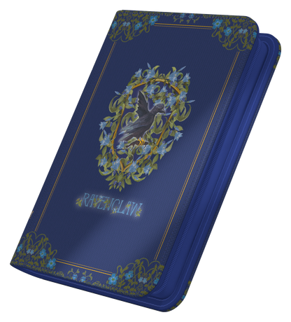 Ultimate Guard Zipfolio 160+ Xenoskin Harry Potter 4 Houses Ravenclaw