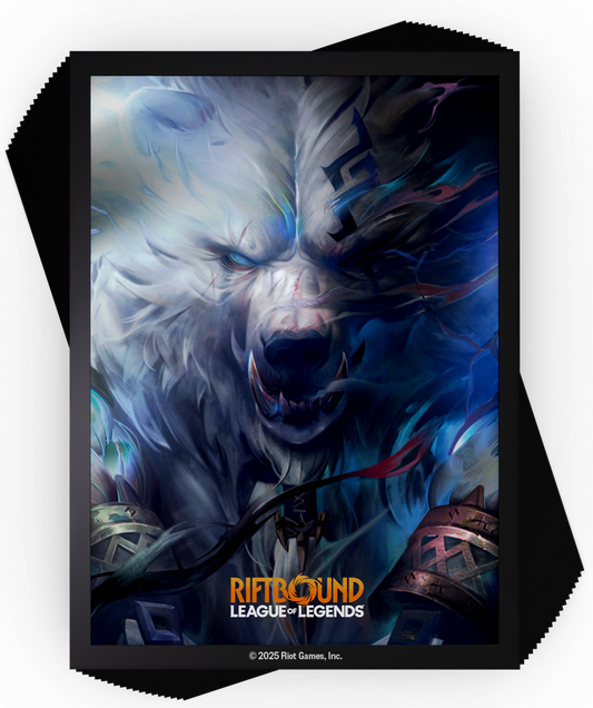 Riftbound - Art Sleeves Volibear 100 Ct