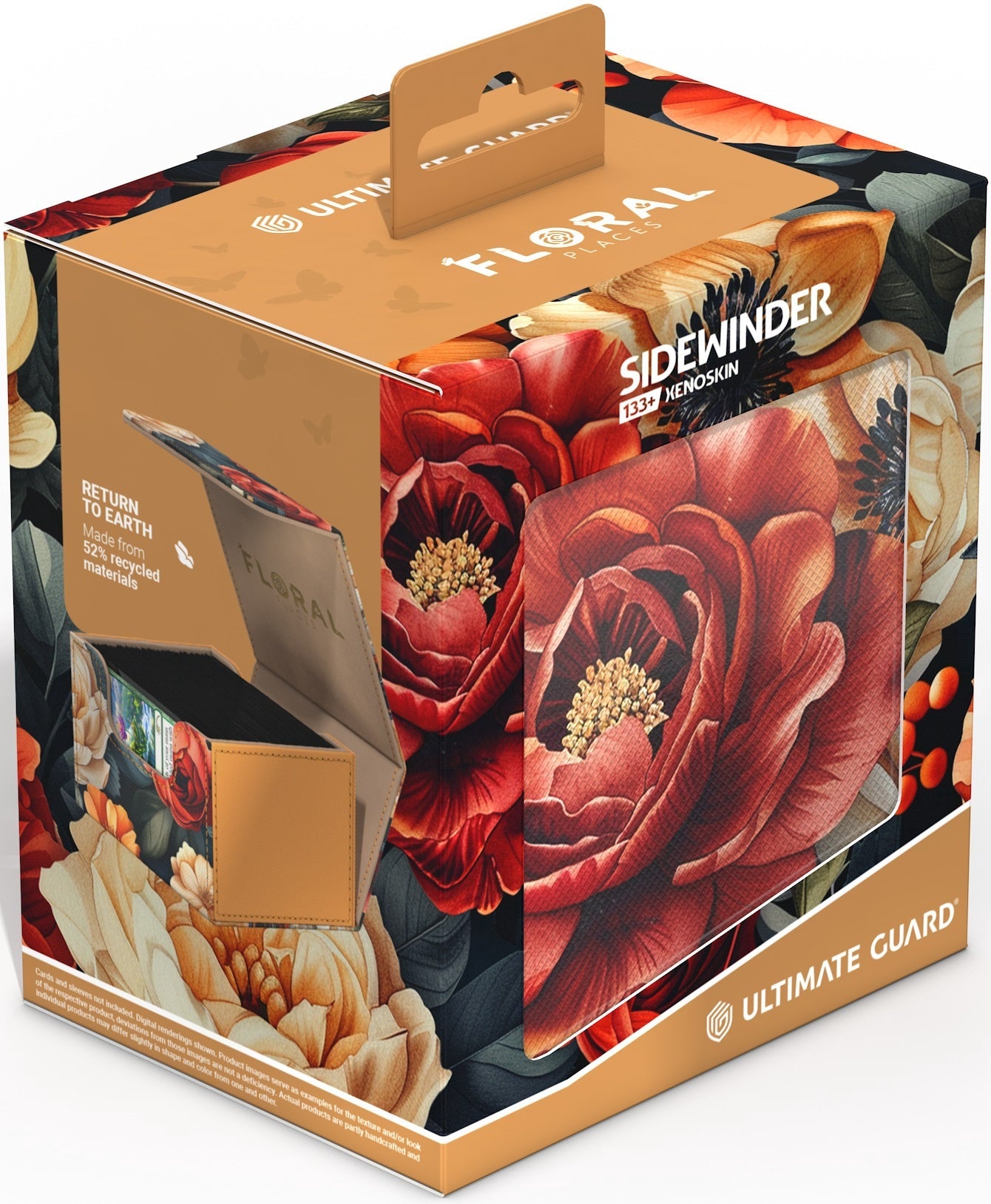 Deck Case Sidewinder 133+ Floral Secret Garden