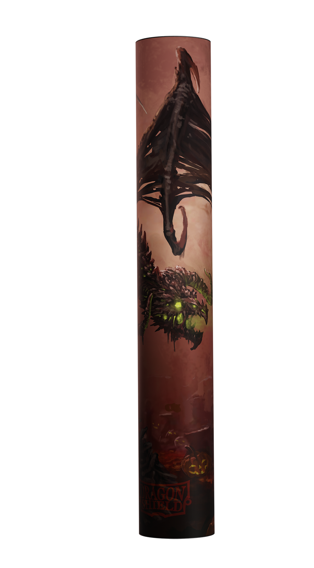 Dragon Shield Playmat with Tube Halloween 2025
