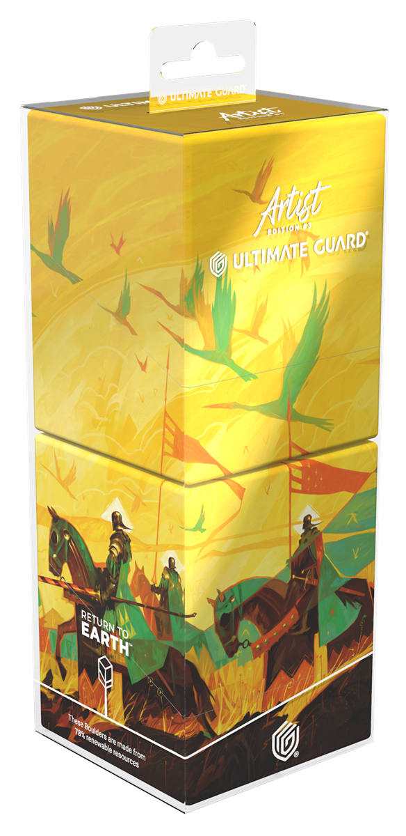 Deck Case Boulder Duopack Artist Edition V3 Dominik Mayer