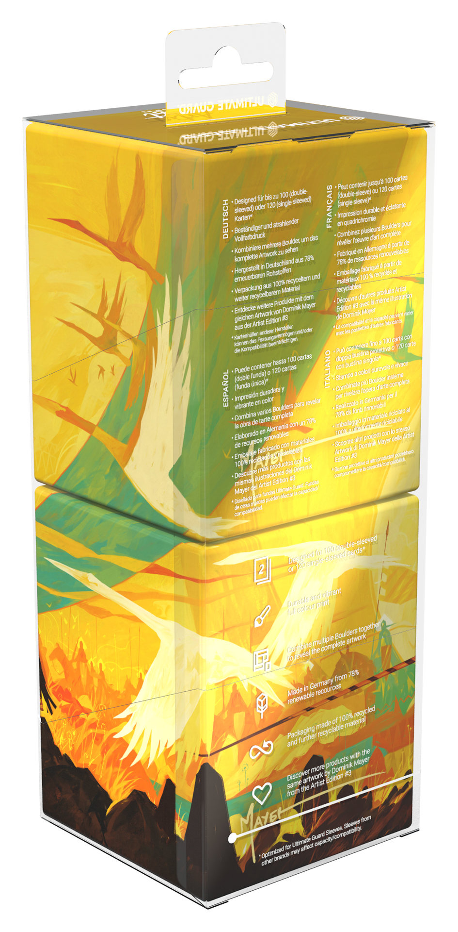 Deck Case Boulder Duopack Artist Edition V3 Dominik Mayer