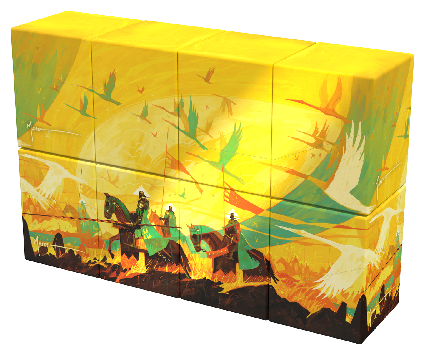 Deck Case Boulder Duopack Artist Edition V3 Dominik Mayer