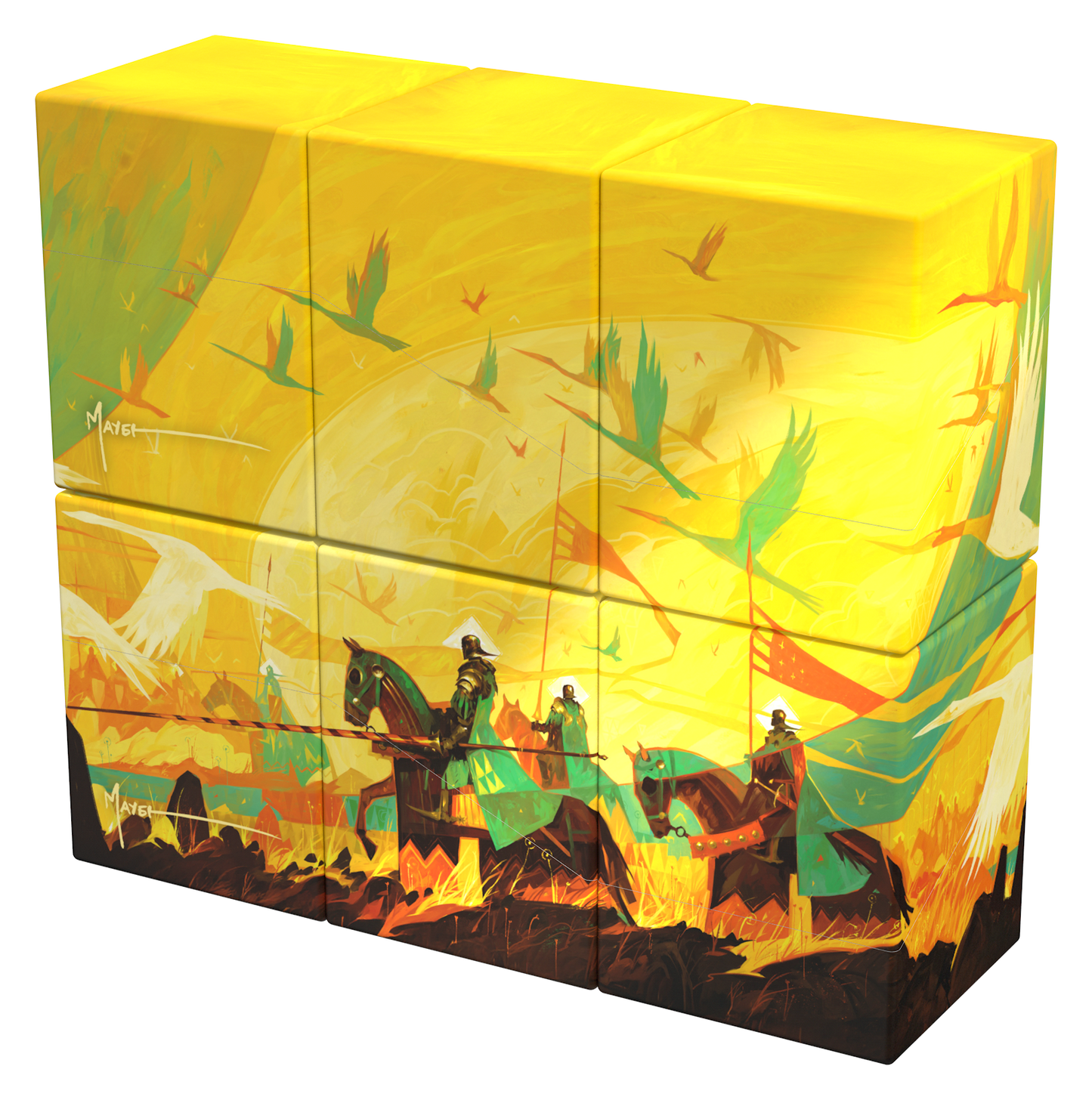 Deck Case Boulder Duopack Artist Edition V3 Dominik Mayer