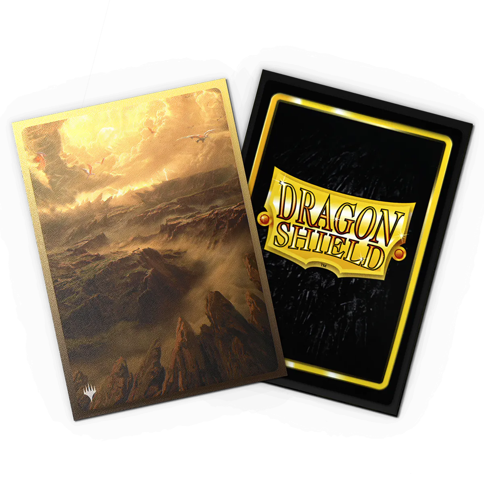 Magic the Gathering Landfall Series Arid Mesa