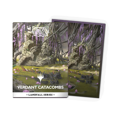 Magic the Gathering Landfall Series Verdant Catacombs