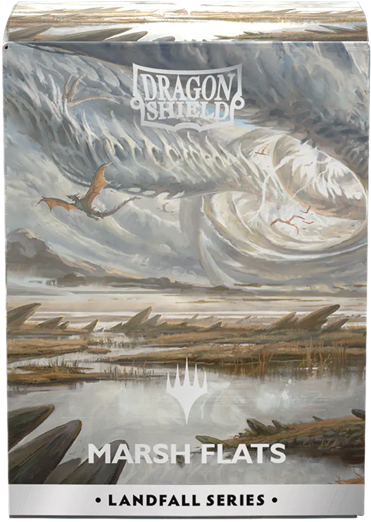 Magic the Gathering Landfall Series Marsh Flats