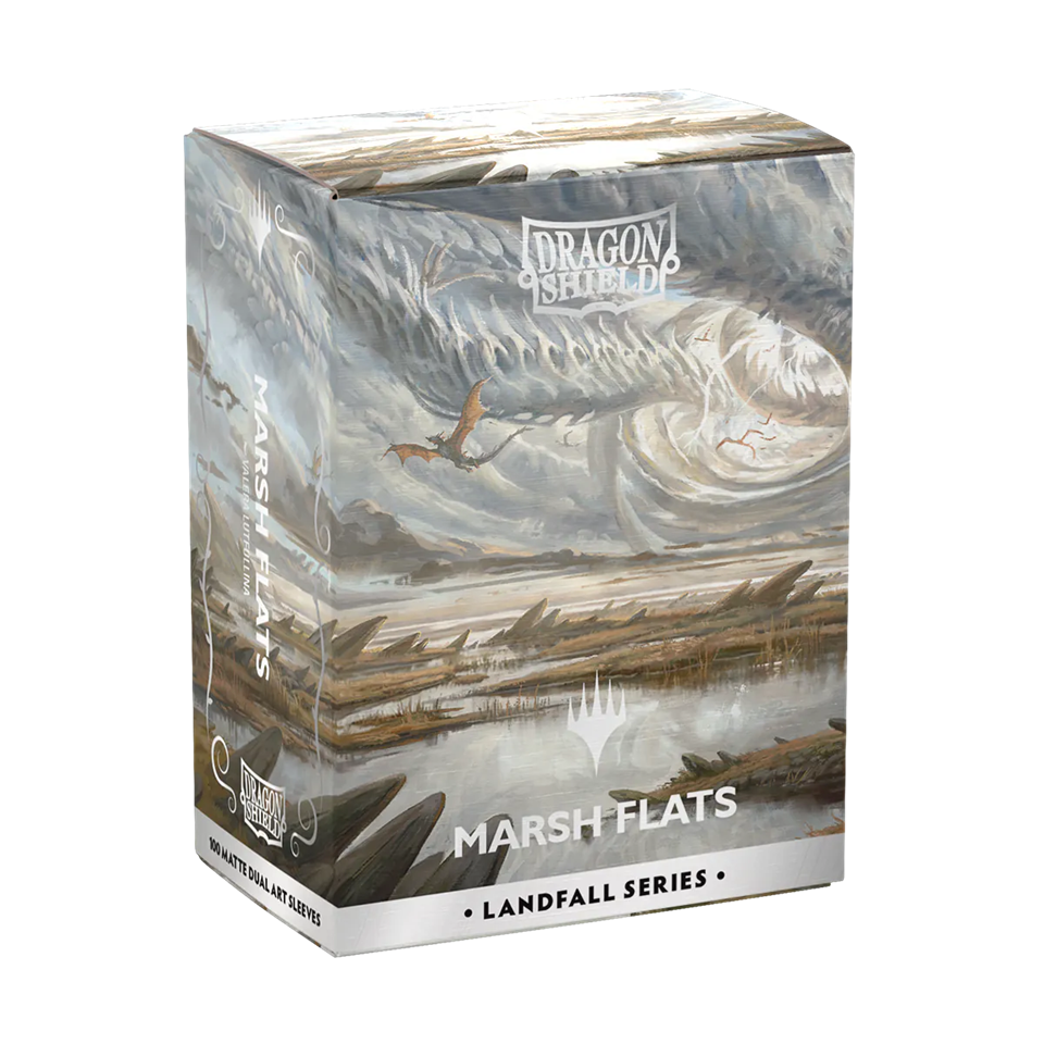Magic the Gathering Landfall Series Marsh Flats