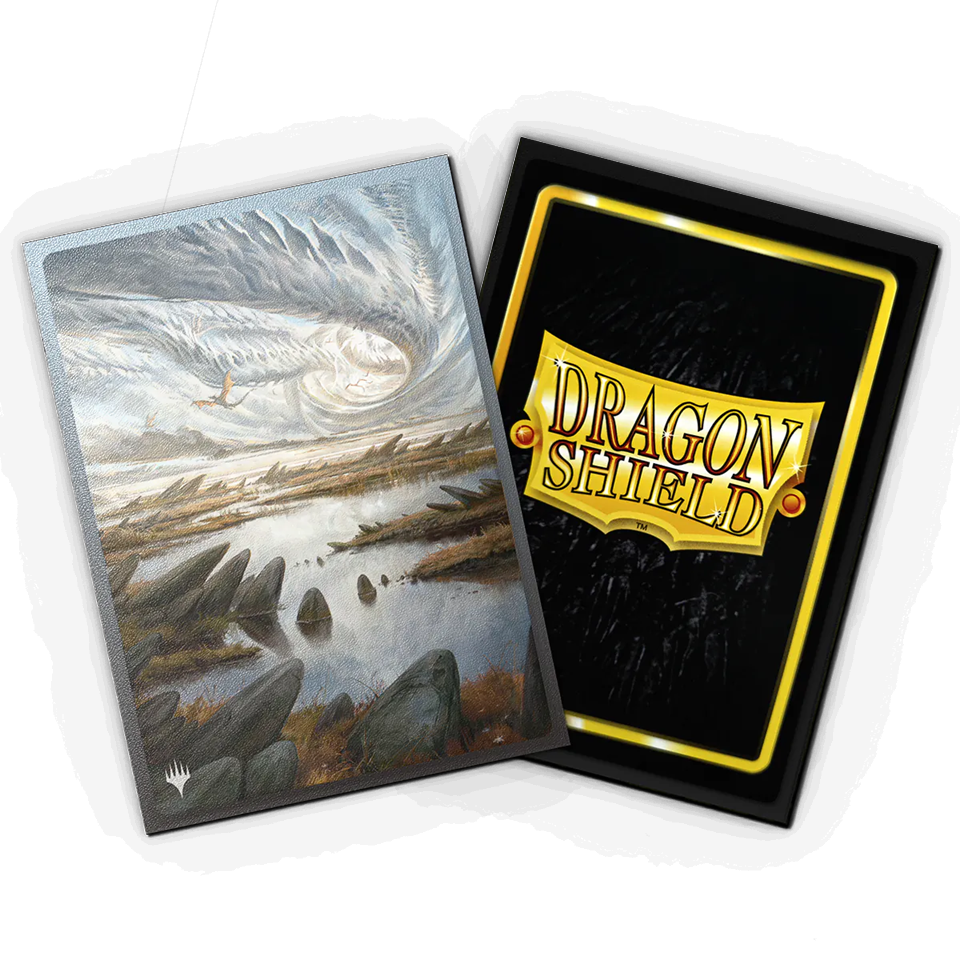 Magic the Gathering Landfall Series Marsh Flats