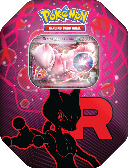 Pokemon TCG Team Rocket Tin (FR)