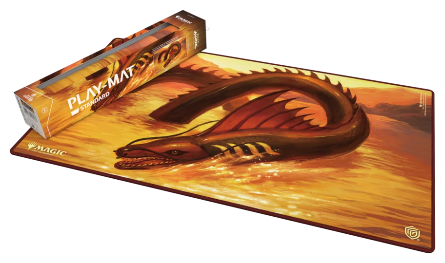 UG PLAYMAT MTG AVATAR: THE LAST AIRBENDER - BLUE RARE V2