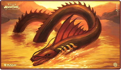 UG PLAYMAT MTG AVATAR: THE LAST AIRBENDER - BLUE RARE V2