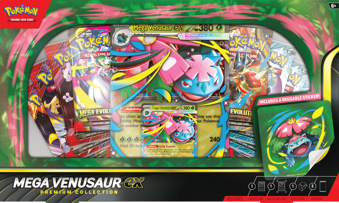 Pokemon TCG Mega Venusaur ex Premium Collection (EN)