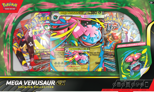 Pokemon TCG Mega Venusaur ex Premium Collection (EN)