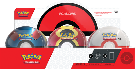 POKEMON POKE BALL TIN Q4 2025 (ENG)