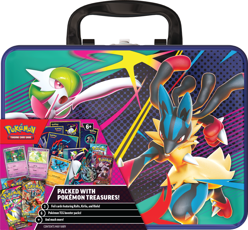 POKEMON COLLECTOR CHEST TIN FALL 2025 (ENG)