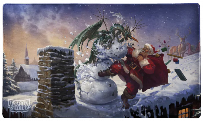 Dragon Shield Playmat With Tube Christmas 2025
