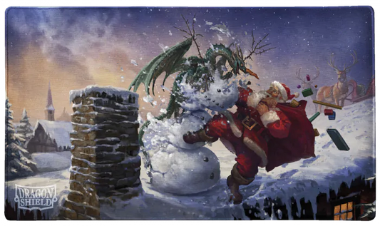 Dragon Shield Playmat With Tube Christmas 2025
