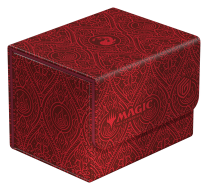 UG DECK CASE SIDEWINDER 100+ XENOSKIN MTG AVATAR: THE LAST AIRBENDER - MANA SYMBOL RED