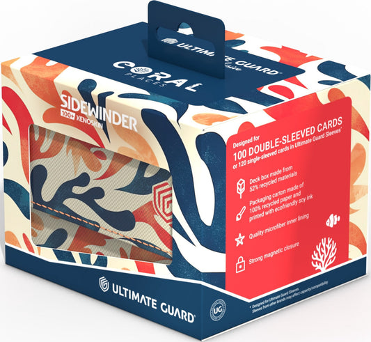 DECK CASE 100+ CORAL PLACES MELLOW SEA