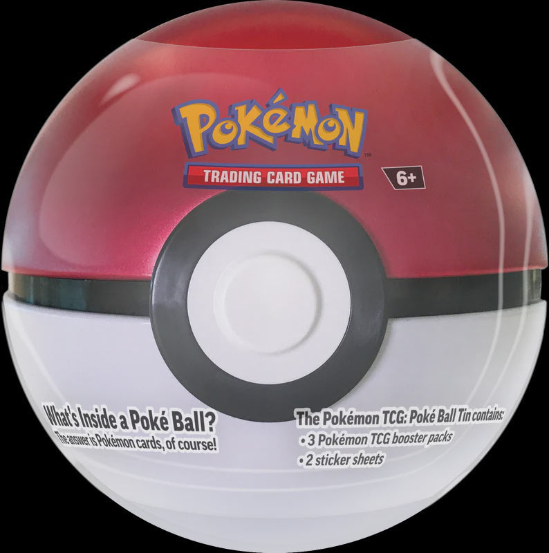 Pokemon TCG Poke Ball Tin Q4 2024