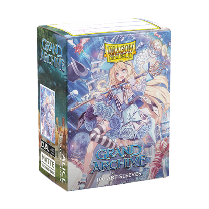 Dragon Shield Sleeves Grand Archive Alice, Golden Queen 100ct