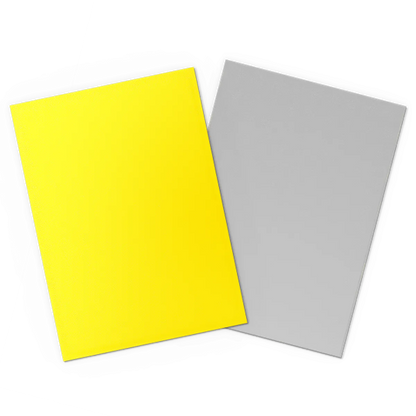Dragon Shield Dual Matte Yellow and Silver 100ct