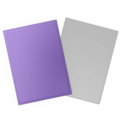 Dragon Shield Sleeves Dual Matte Nebula and Silver 100ct