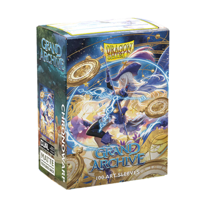 Dragon Shield Sleeves Grand Archive Chronowarp 100ct