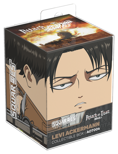 Squaroes Kodansha Attack on Titan Wv1 Levi Ackermann