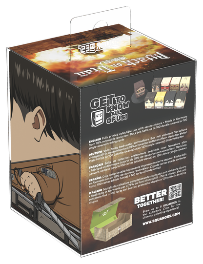 Squaroes Kodansha Attack on Titan Wv1 Levi Ackermann
