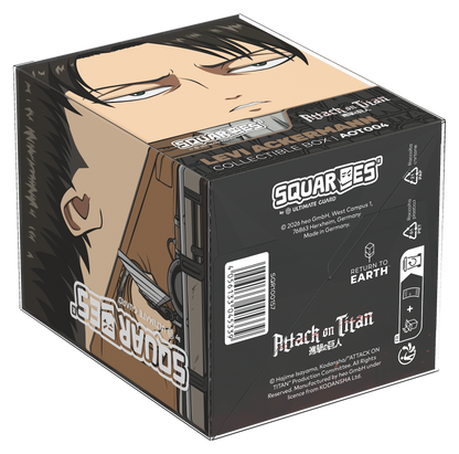 Squaroes Kodansha Attack on Titan Wv1 Levi Ackermann