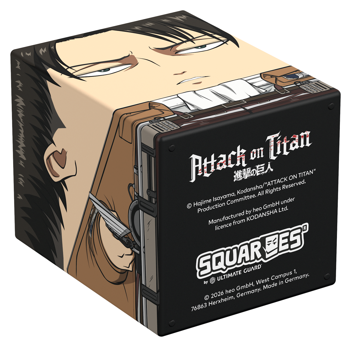 Squaroes Kodansha Attack on Titan Wv1 Levi Ackermann