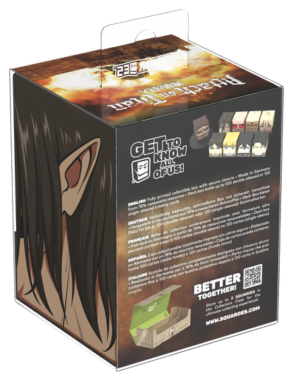 Squaroes Kodansha Attack on Titan Wv1 Attack Titan