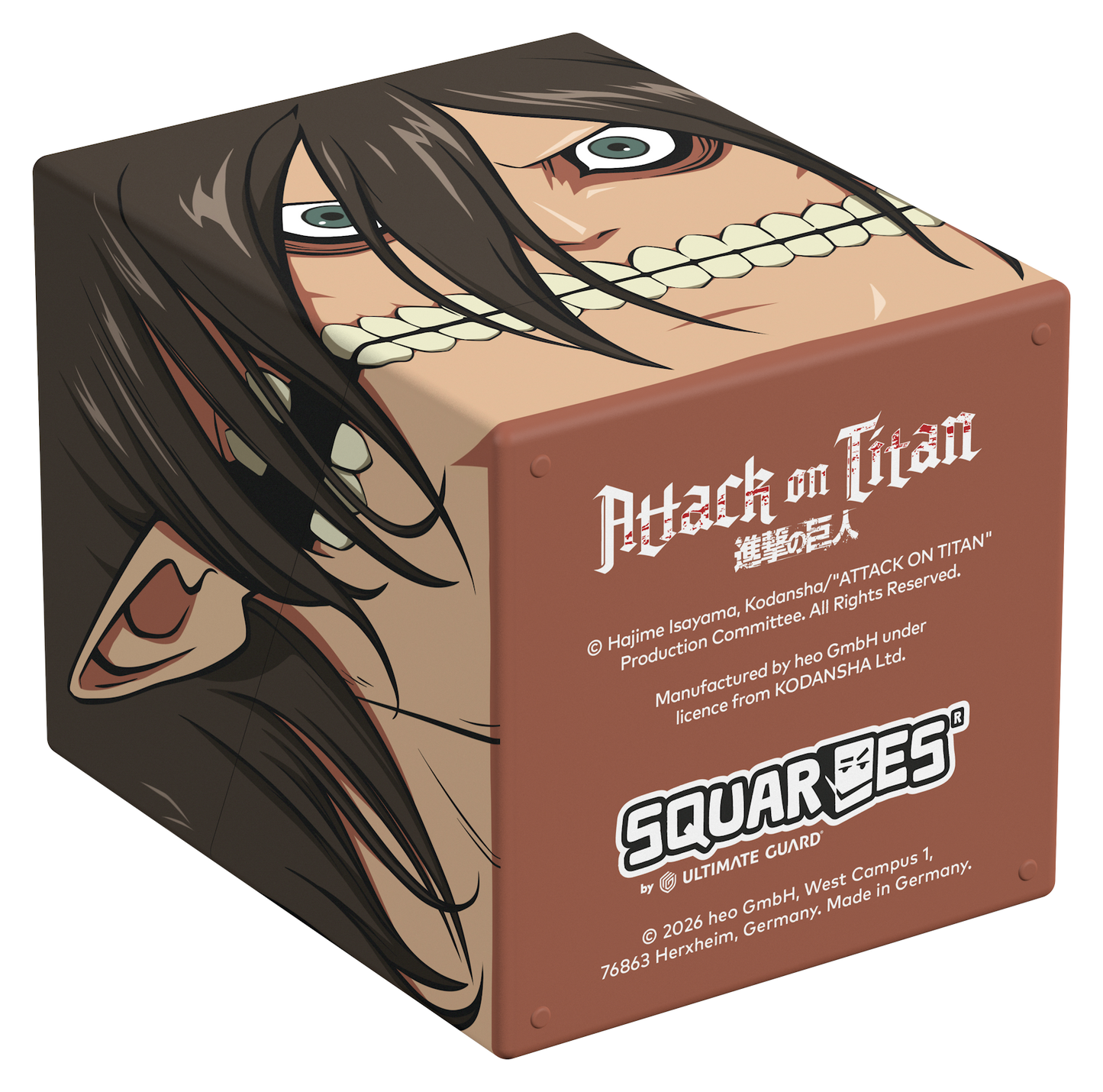 Squaroes Kodansha Attack on Titan Wv1 Attack Titan