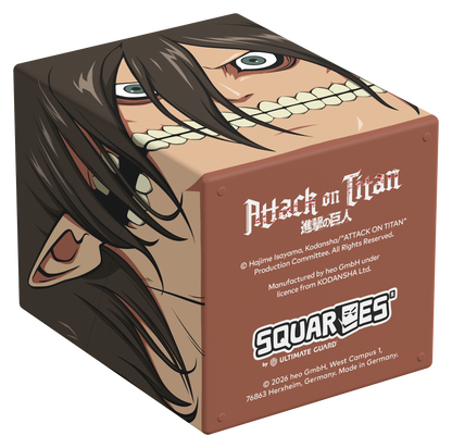 Squaroes Kodansha Attack on Titan Wv1 Attack Titan