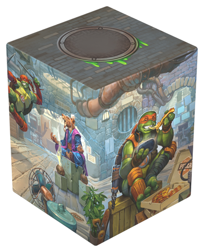 Ultimate Guard Rte Deck Case Boulder 100+ Mtg Teenage Mutant Ninja Turtles - Turtle Lair