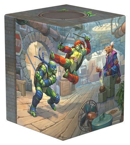 Ultimate Guard Rte Deck Case Boulder 100+ Mtg Teenage Mutant Ninja Turtles - Turtle Lair