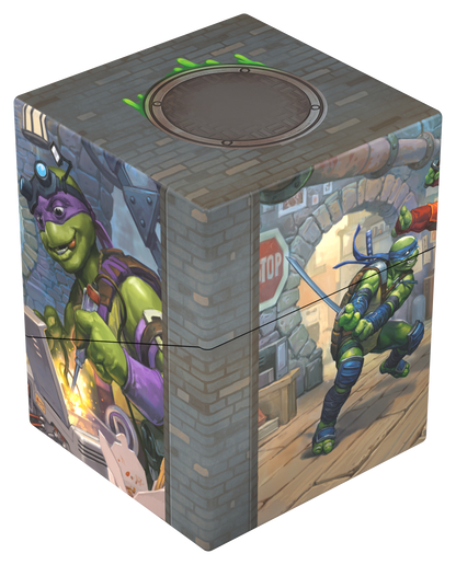 Ultimate Guard Rte Deck Case Boulder 100+ Mtg Teenage Mutant Ninja Turtles - Turtle Lair