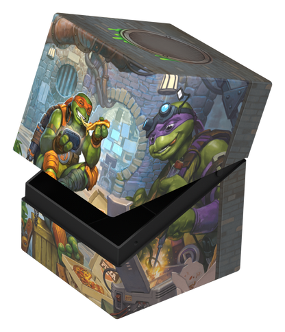 Ultimate Guard Rte Deck Case Boulder 100+ Mtg Teenage Mutant Ninja Turtles - Turtle Lair