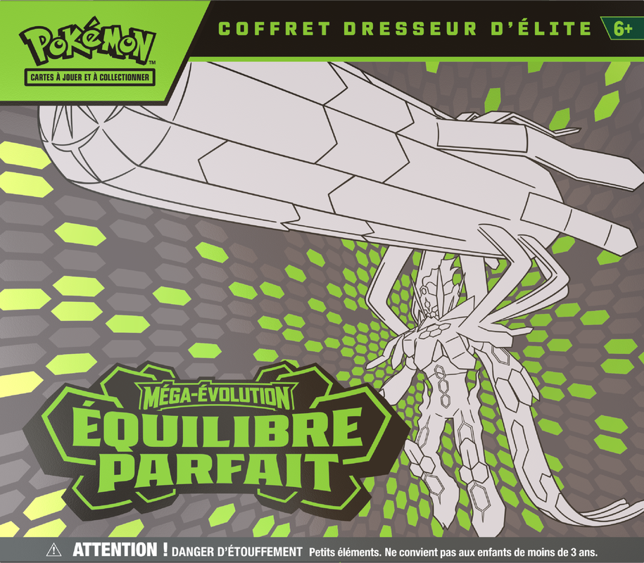 Pokemon TCG ME03 Perfect Order Elite Trainer Box (FR)